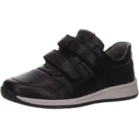 Waldlaufer Straßenhalbschuhe Kletter in schwarz, Gr. 7.5