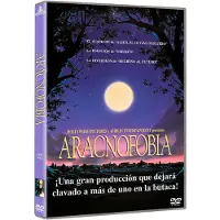 Divisa Aracnofobia Dvd