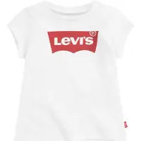 Levi's T-Shirt mit Glitzer-Logo-Print