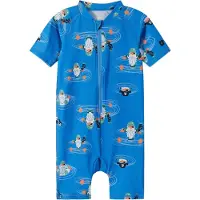 Reima Swim Overall, Atlantti cool blue (6391) 80 cm