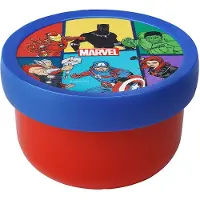 Mepal Campus Fruchtbox 300 ml mit Gabel - Avengers