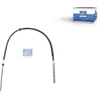 DT Spare Parts Seilzug, Feststellbremse 6.62038