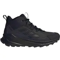 Adidas Trekkingschuhe Terrex Trailmaker 2.0 Mid Leather Hiking ID0888 Schwarz