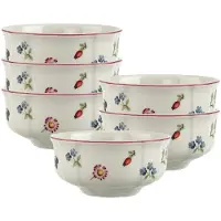 Villeroy & Boch Multipack Petite Fleur Dessertschale - 6 Stück