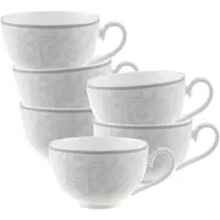 Villeroy & Boch Multipack Gray Pearl Frühstücksobertasse - 6 Stück