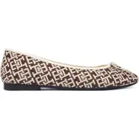 Tommy Hilfiger Ballerinas Th Charm Jacquard Ballerina FW0FW09504 Bunt