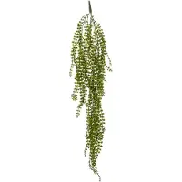 Markenlos .de Kletterfeige künstlich DJEGO auf Steckstab, 100cm - Textilpflanze Ficus Pumila/Deko Kletterficus