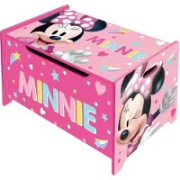 Disney Minnie Holzspielzeugregal