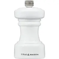 Cole & Mason Salzmühle Cole & Mason Hoxton White Gloss 10 cm