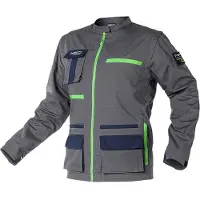 Neo Tools PREMIUM Arbeitssweatshirt, 100% Baumwolle, Ripstop, Größe XXL