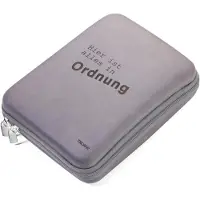 Troika Organizer-Etui ALLES IN ORDNUNG