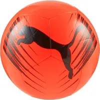 ATTACANTO Graphic ball - Glowing Red-Black, Größe:4