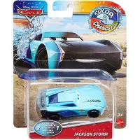 Mattel Disney Pixar Cars Color Changers Jackson Storm, Auto, 3 Jahr(e), Metall, Kunststoff, Mehrfarbig
