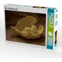 CALVENDO Puzzle Engel - Die Worte der Liebe 2000 Teile Puzzle quer | 2000 Teile Lege-Größe 90x67cm Foto-Puzzle für glückliche Stunden