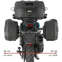Givi Monokey Qj Motor Srt 600 Xs 2024 Montage Seitenkoffer