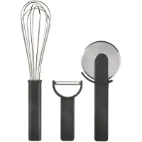Zone Denmark Küchen-Set Singles Black (Set von 3)