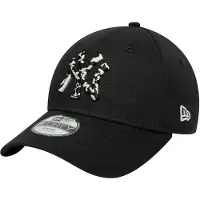 New Era Kappe - 9Forty - New York Yankees - Schwarz m. Logo - - 6-12 Jahre (116-152) - Kappen