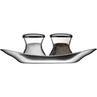 WMF Wagenfeld Salz- und Pfefferstreuer-Set, 3-teilig