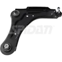 SPIDAN CHASSIS PARTS 57852 Querlenker Vorne Rechts für RENAULT LAGUNA III Grandtour (KT0/1) LAGUNA III (BT0/1) LAGUNA Coupe (DT0/1)