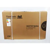 Viewsonic VA2732-h, 68,6 cm (27"), 1920 x 1080 Pixel, Full HD, LED, 4 ms, Schwarz
