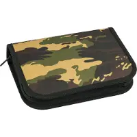 Eberhard Faber Schüleretui Camouflage grün 32-teilig