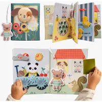 Taf Toys My Home Busy Aktivitätsbuch, Babyspielzeug