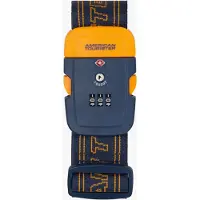 American Tourister Spanngurt Reisezubehör Luggage Belt TSA Navy / Orange dunkelblau