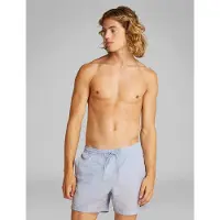 Calvin Klein Herren Badehosen Medium Drawstring - Lichtblauw - Größe XXL