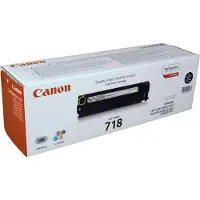 Canon CRG-718 Bk, 3400 Seiten, Schwarz, 1 Stück(e)