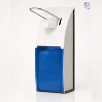 Blanc HYGIENIC Dosierspender, Armhebelspender, EURO-Spender, KUNSTSTOFF, FIX, 500ml, klein