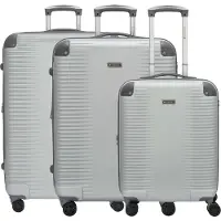 Gabol Balance Xp Spinner Expandable 39.7-45/68.8-77.9/111.8-118.7l Koffer Auf Rollen 3 Einheiten
