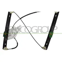 PRASCO AD032W024 Elektrischer Fensterheber Vorne Links für AUDI A6 Avant (4B5, C5) A6 Limousine (4B2, C5)