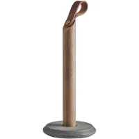 Gejst Grab Küchenrollenhalter Smoked Oak - , Holz, Holz