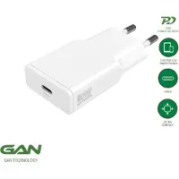 4smarts Netzladegert PDPlug Slim 20W GaN 1C. wei
