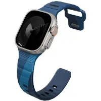 Uniq Strap Stride De Rubber for Apple Watch 49/46/45/44mm storm