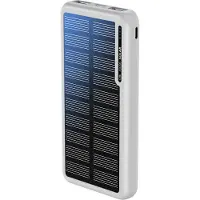 Boompods Obi-Solar 10000 mAh Weiß (POSWHT)