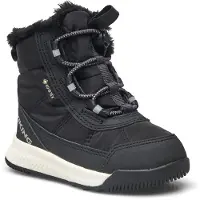 Viking Aery SL GTX Winterstiefel, Black/Charcoal, 23