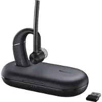 Yealink BH71-PRO, Kabellos, 100 - 20000 Hz, Büro/Callcenter, 18 g, Kopfhörer, Schwarz