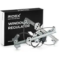 RIDEX 1561W0076 Elektrischer Fensterheber Vorne Links für CITROËN BERLINGO (B9) passend für PEUGEOT PARTNER Tepee
