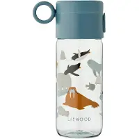 Liewood Trinkflasche - Clemence - 350 ml - Arctic Sea/Ocean Ansi - - One Size - Trinkflaschen