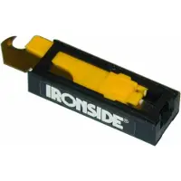 Ironside 127-058 Hakenklingen 50mm 5er im Spender, grausilber