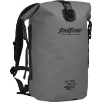 FeelFree Dry Tank 30L Wasserdichter Kajak Rucksack Grau