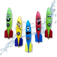 Schildkröt Funsports - Rocket Divers - Strandspielzeug Gr 5 Pieces