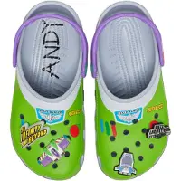 Crocs Sandalen m. Leicht - Classic+ Clog - Toy Story Buzz - Blue - - 37/38 - Sandalen
