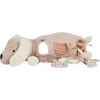Smallstuff Motorikspielzeug - Dog - Rose - - One Size - Motorikspielzeug