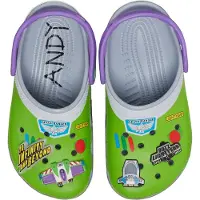 Crocs Sandalen m. Licht - Classic Clog K - Toy Story Summen - Bl - - 30/31 - Sandalen