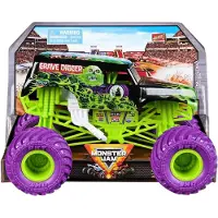 Monster Jam M. J. - Collec. Cast Trucks 1:24 - Grave Digger