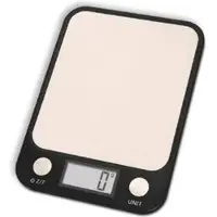 Saro Küchenwaage Digital Edelstahl Platte 5Kg 4797