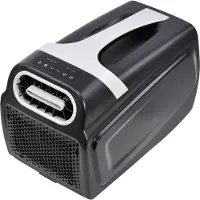 X4-LIFE PC10R-CMA / PC10R-CMB Mobiles Klimagerät EEK: B (A+++ - D) 1 kW 6 m² Schwarz/Grau