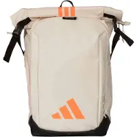 Adidas Rucksack Multigame, Weiß/Orange, Modell 2026